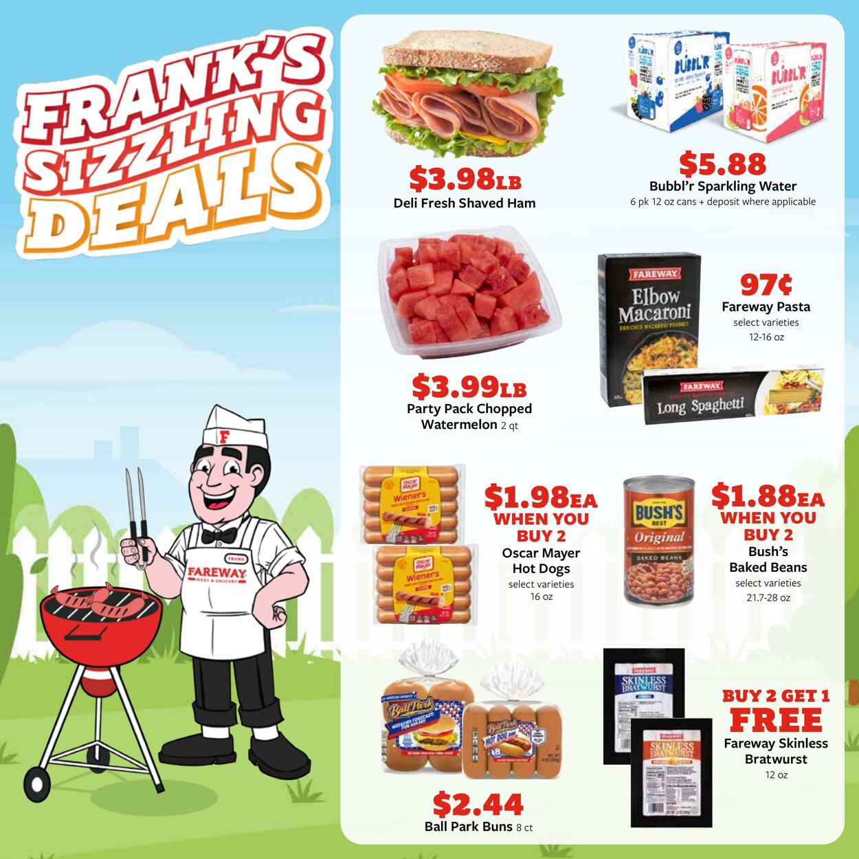 Weekly ad Fareway Stores 08/11/2025 - 08/16/2025