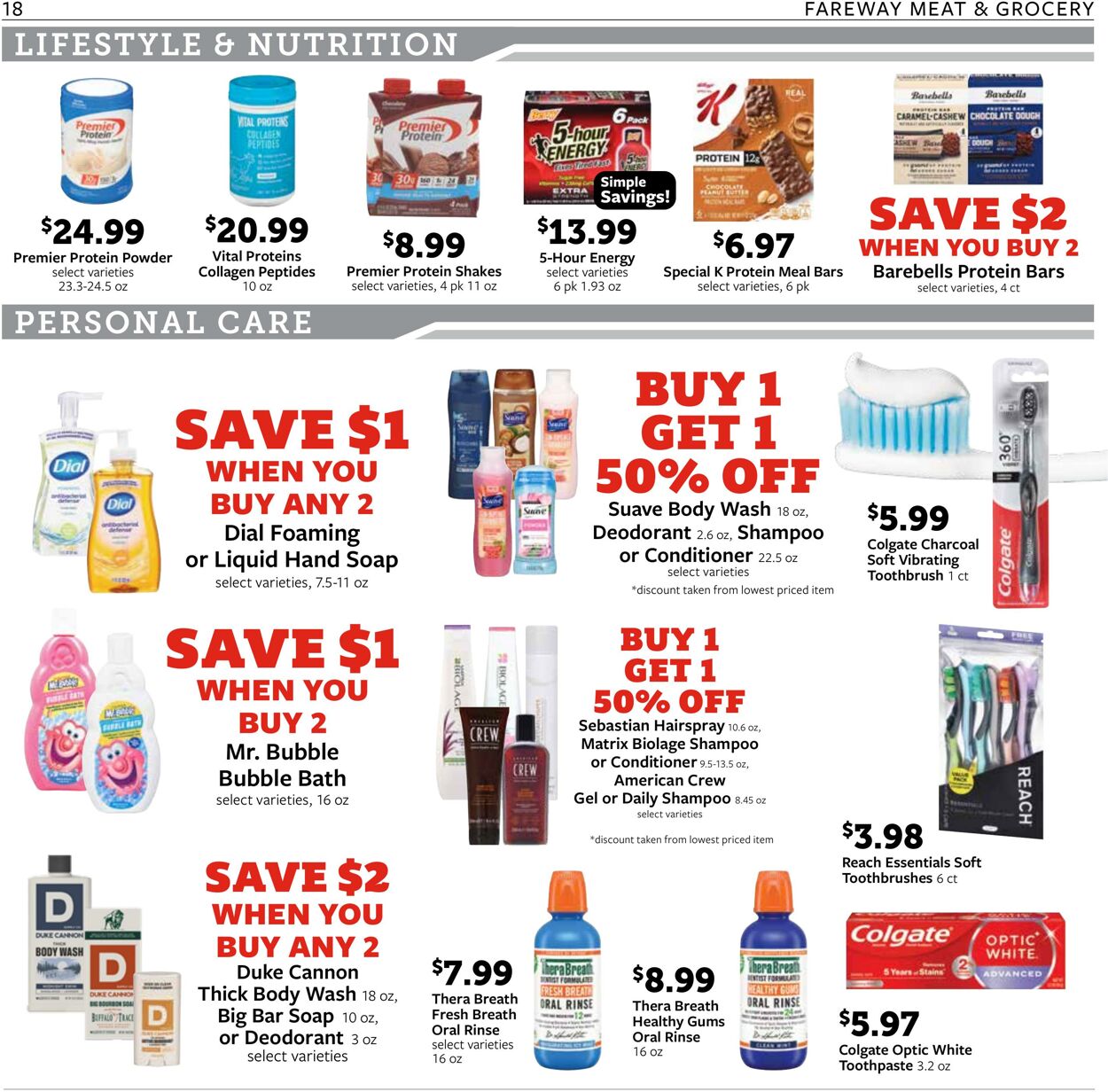 Weekly ad Fareway Stores 08/11/2025 - 08/16/2025
