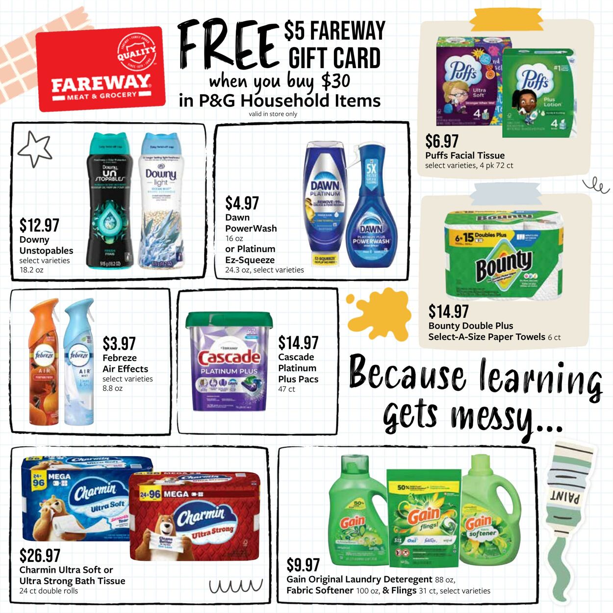 Weekly ad Fareway Stores 08/11/2025 - 08/16/2025