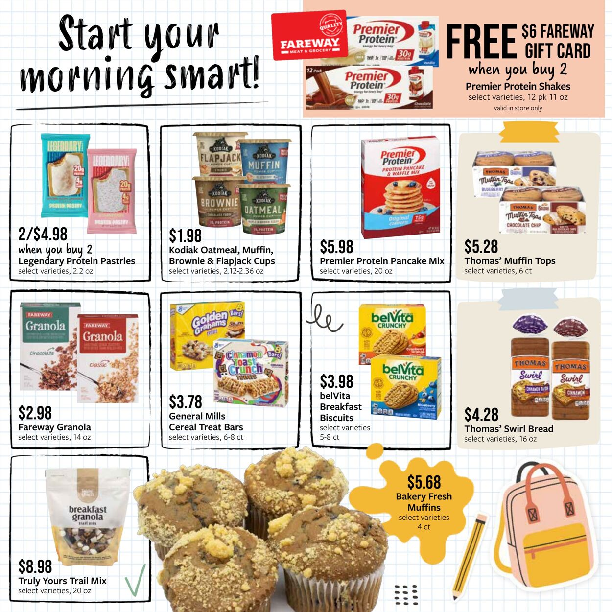 Weekly ad Fareway Stores 08/11/2025 - 08/16/2025