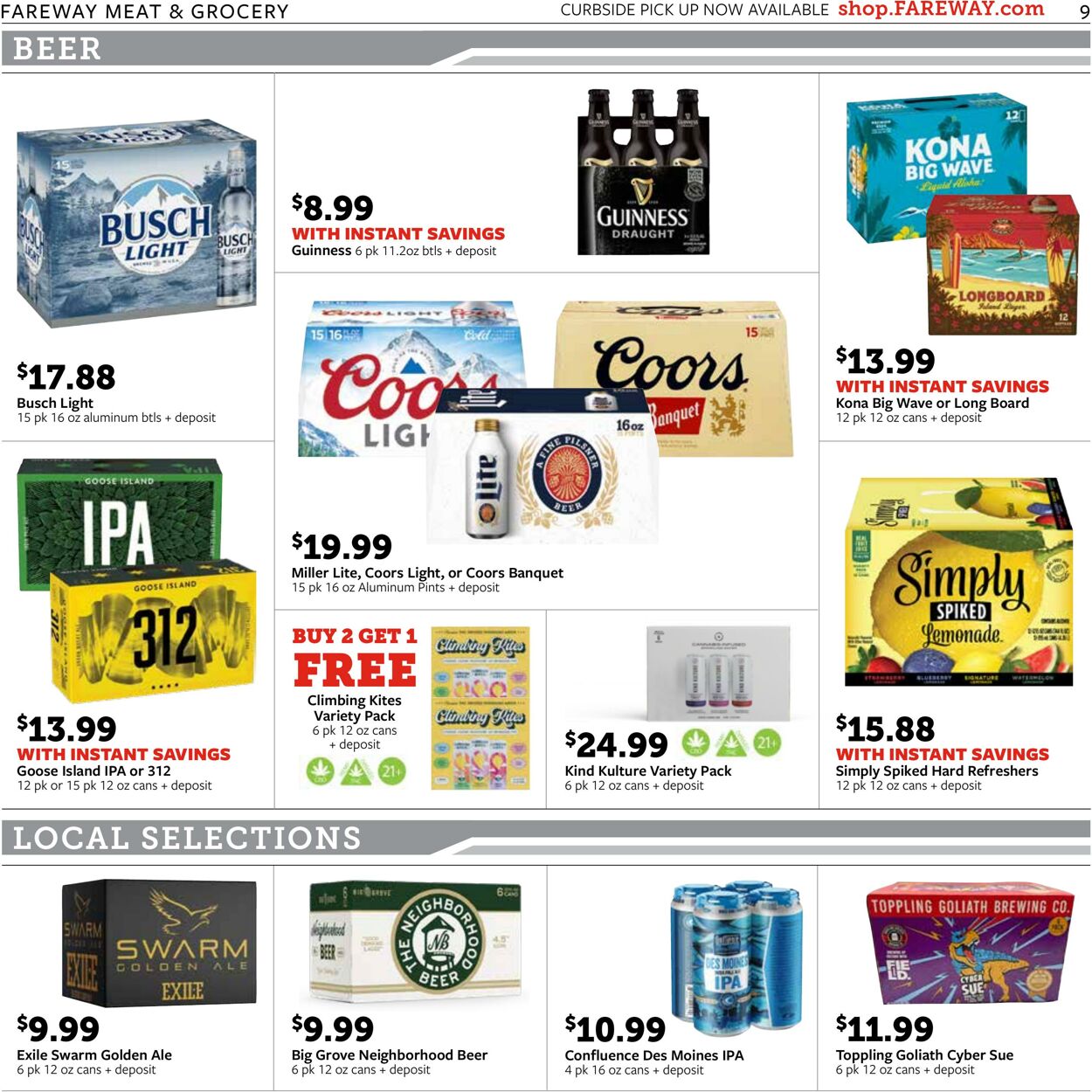 Weekly ad Fareway Stores 08/11/2025 - 08/16/2025