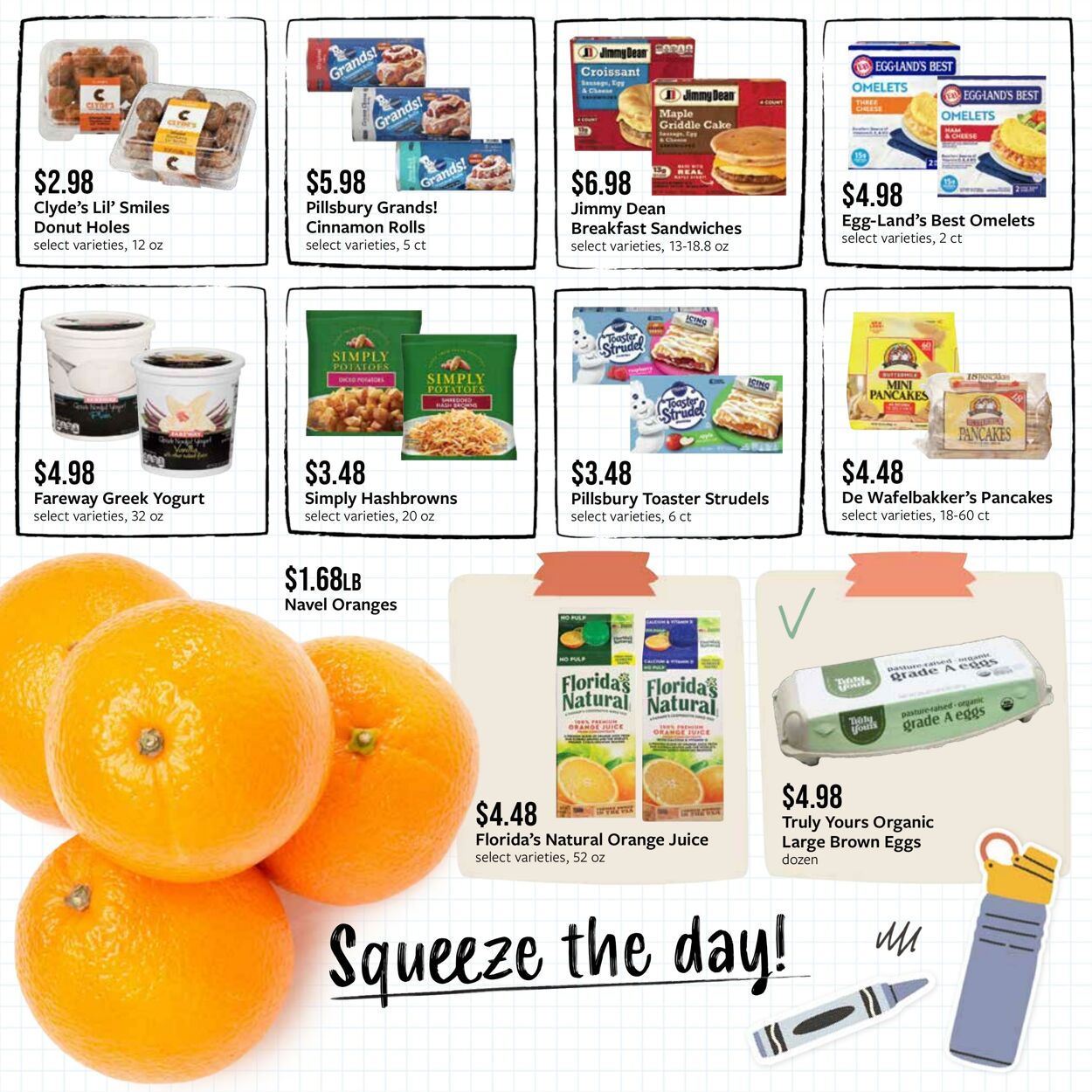 Weekly ad Fareway Stores 08/11/2025 - 08/16/2025