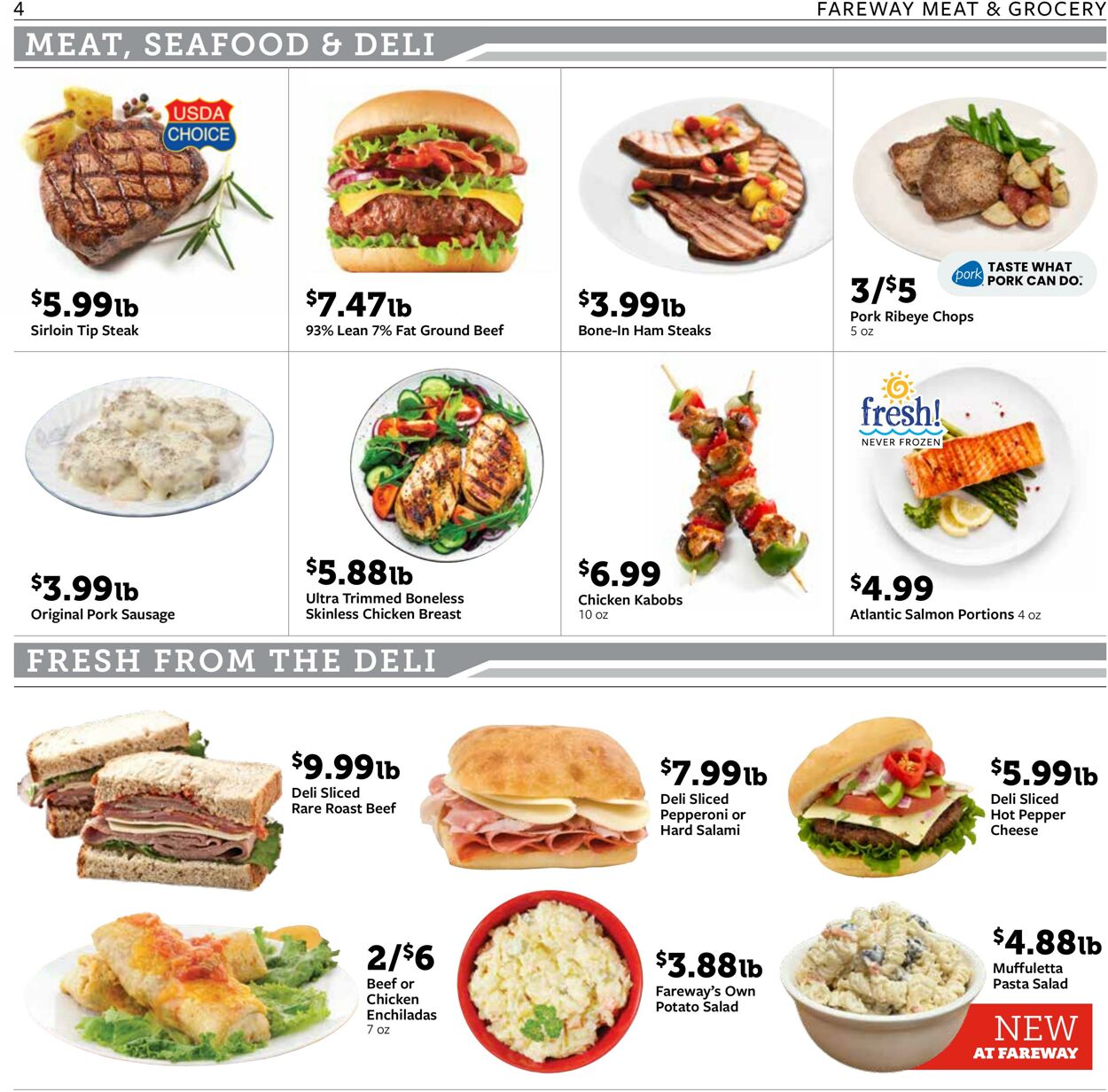 Weekly ad Fareway Stores 08/11/2025 - 08/16/2025