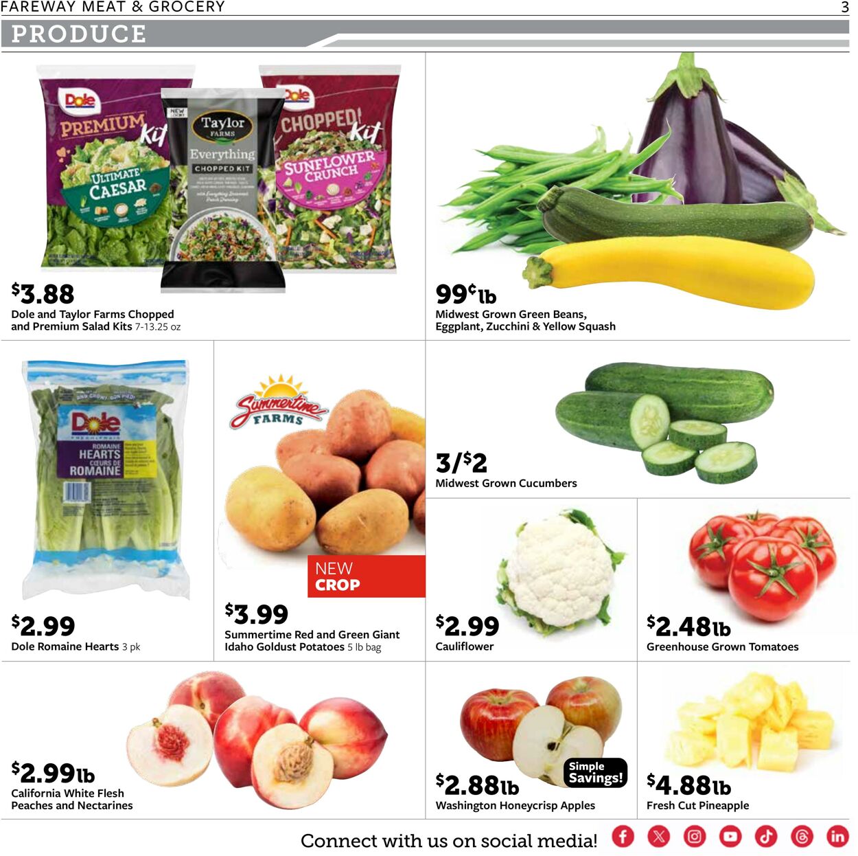 Weekly ad Fareway Stores 08/11/2025 - 08/16/2025