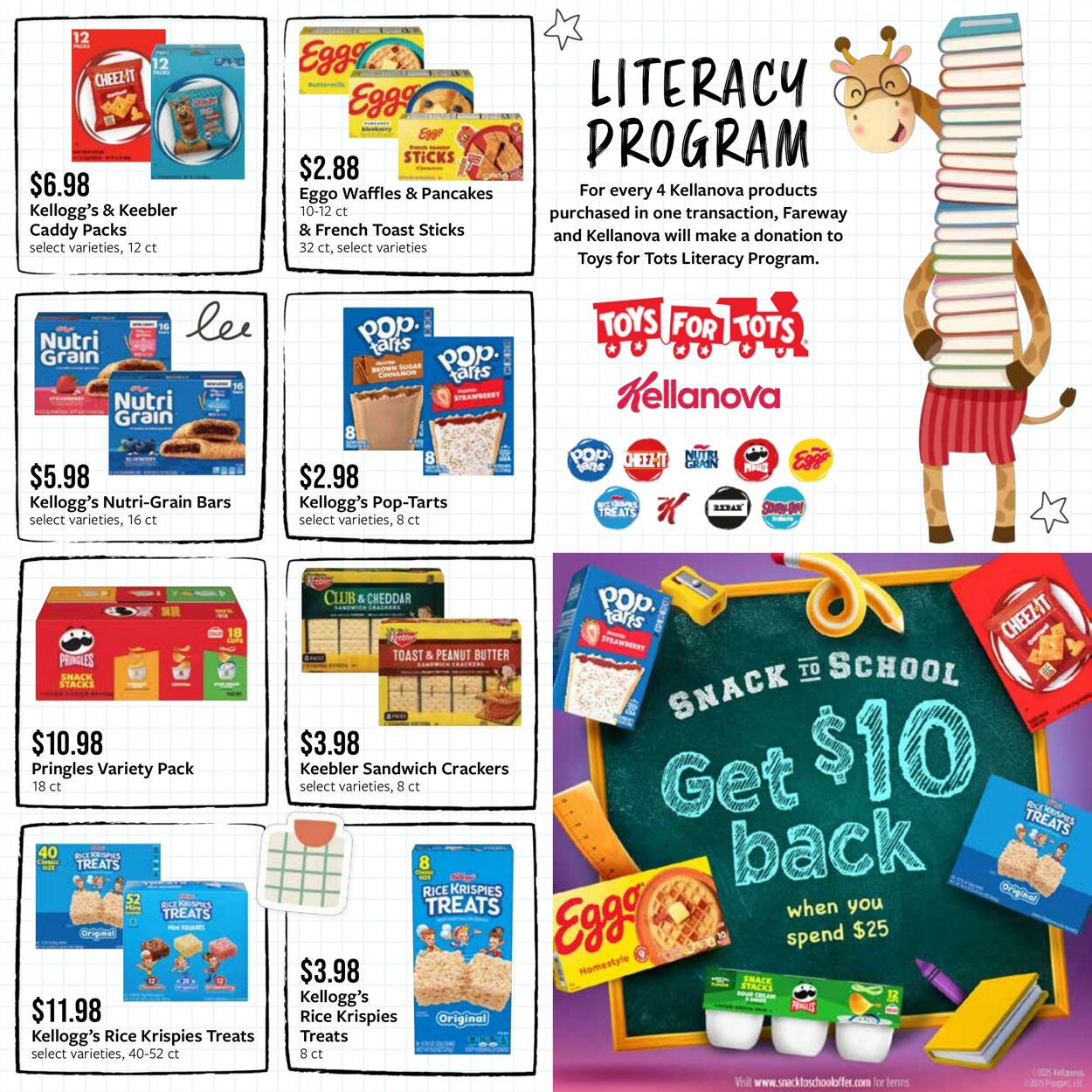 Weekly ad Fareway Stores 08/11/2025 - 08/16/2025