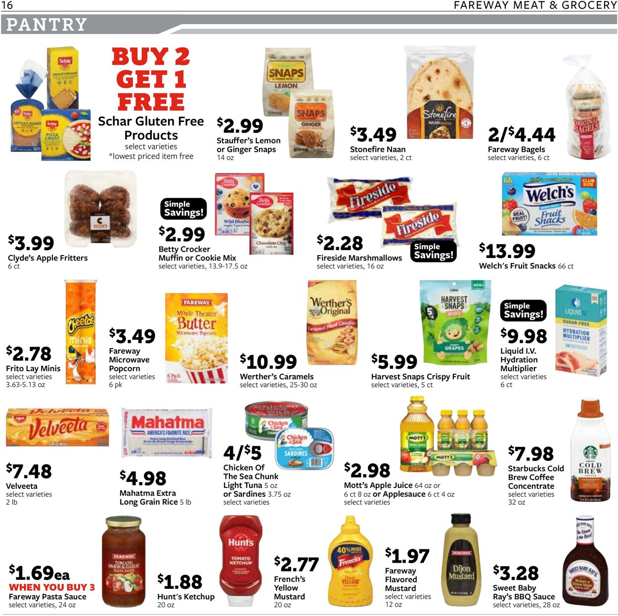 Weekly ad Fareway Stores 08/11/2025 - 08/16/2025