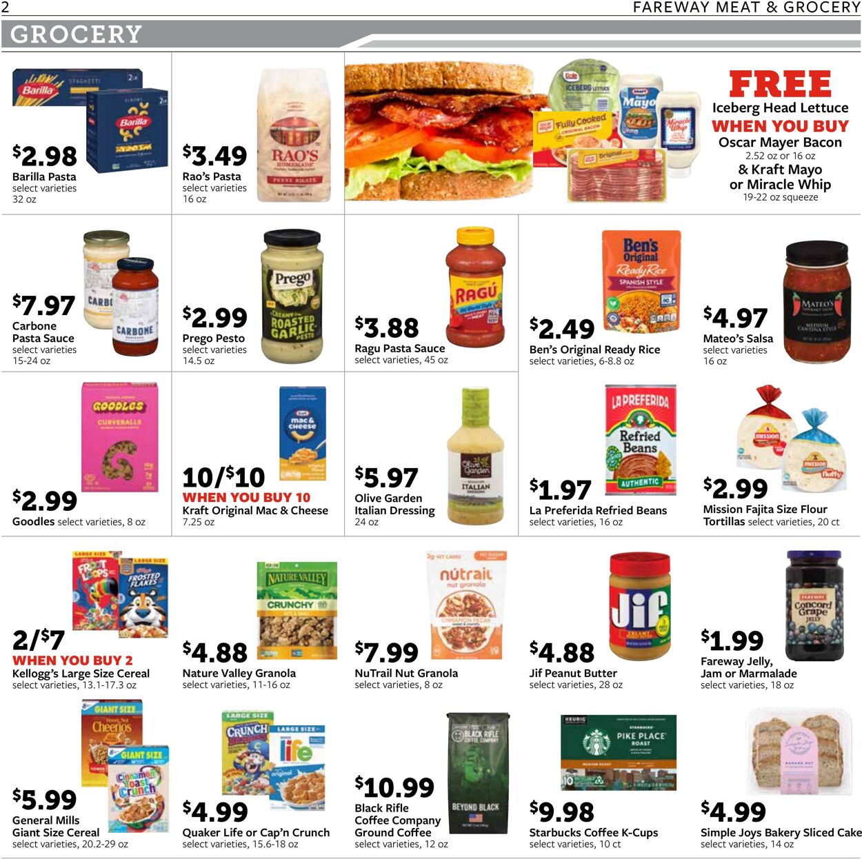 Weekly ad Fareway Stores 08/11/2025 - 08/16/2025