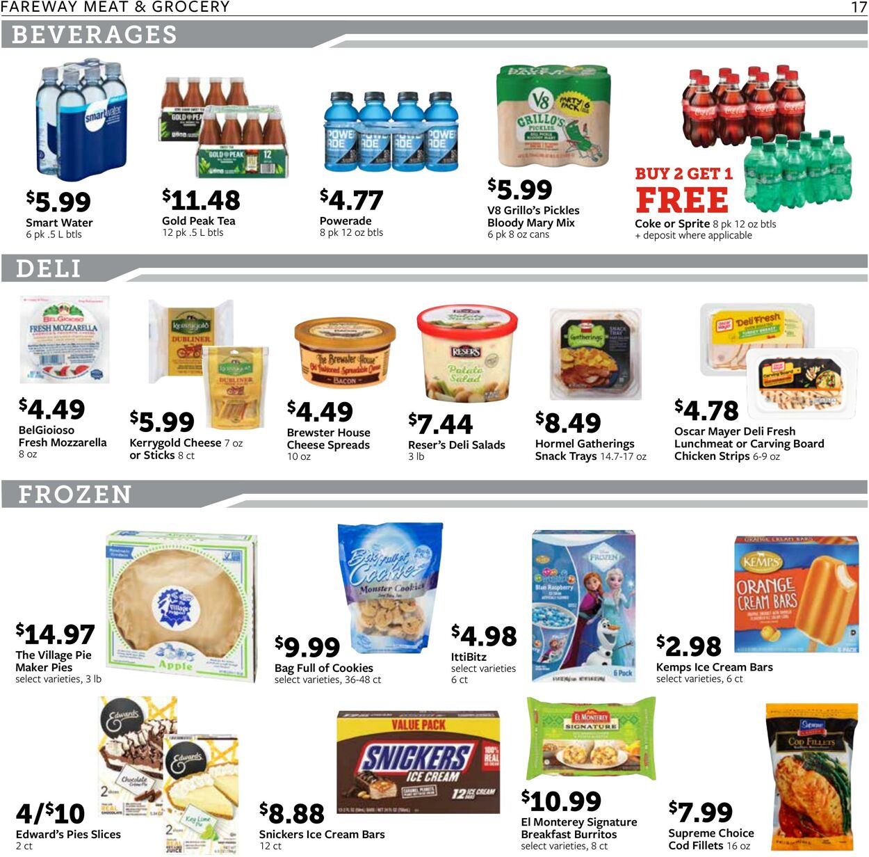 Weekly ad Fareway Stores 08/11/2025 - 08/16/2025
