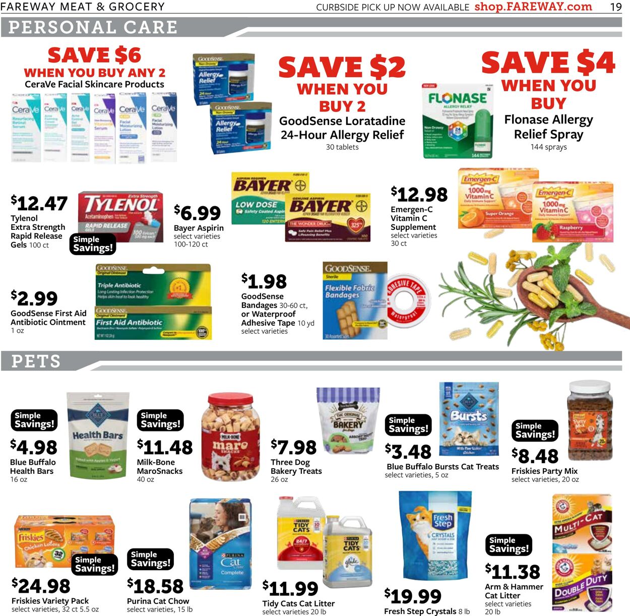Weekly ad Fareway Stores 08/11/2025 - 08/16/2025