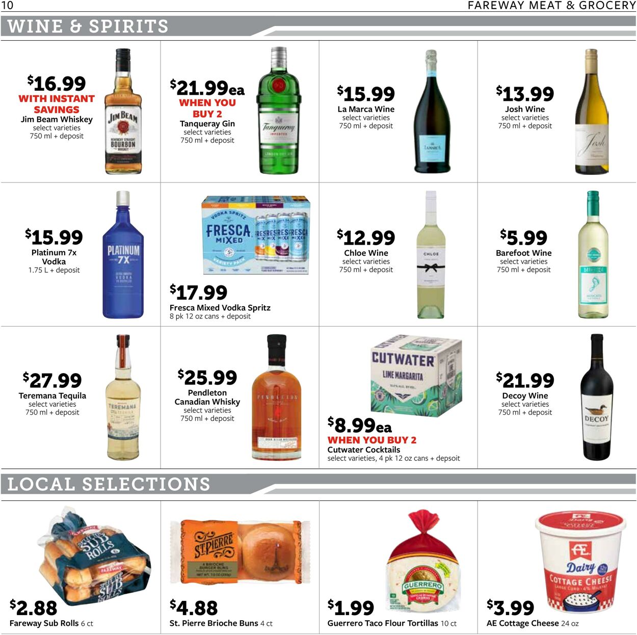 Weekly ad Fareway Stores 08/11/2025 - 08/16/2025