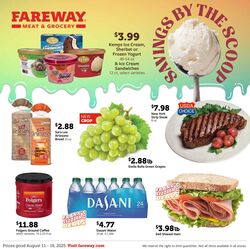 Weekly ad Fareway Stores 08/11/2025 - 08/16/2025