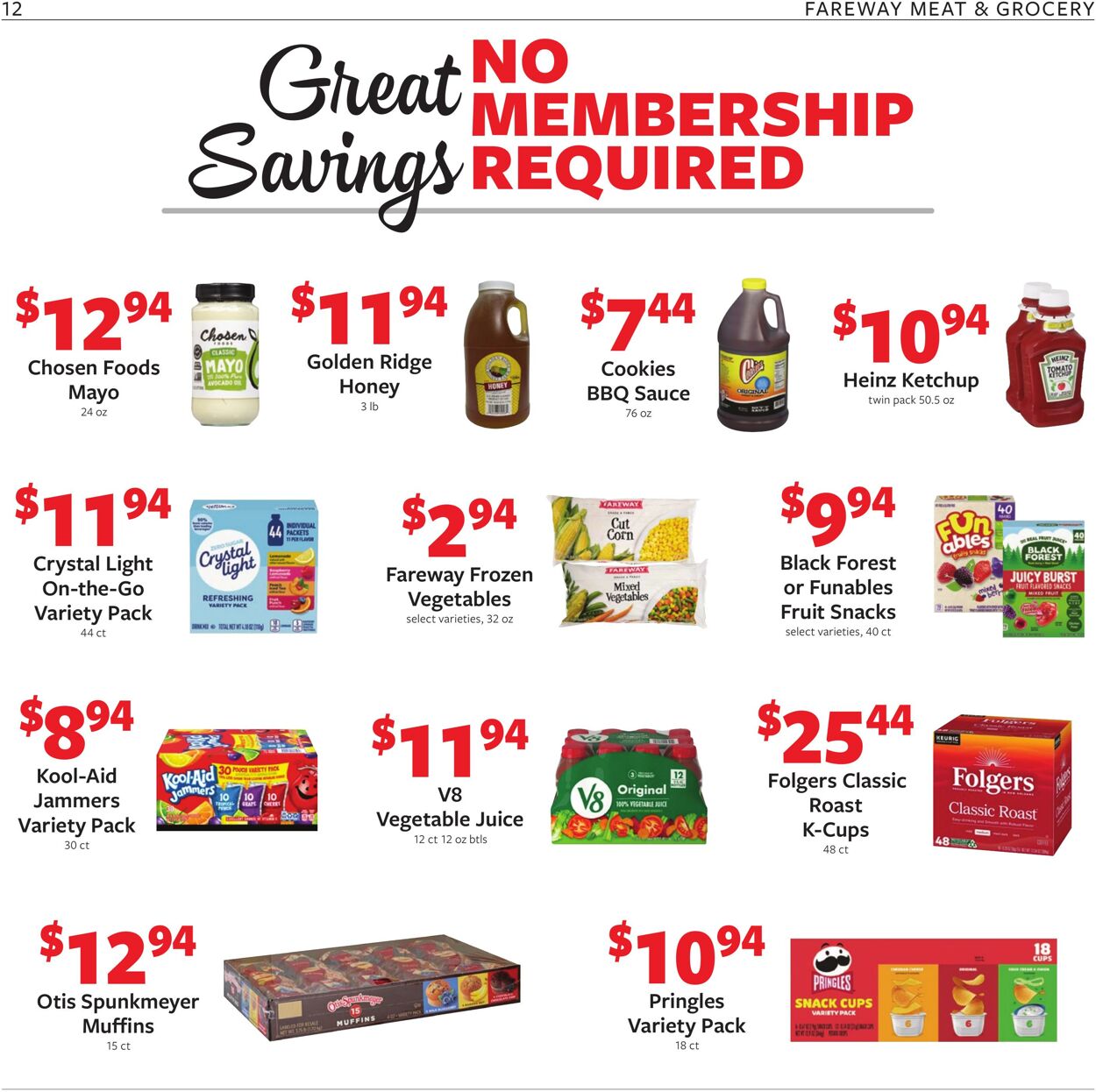 Weekly ad Fareway Stores 03/23/2026 - 03/28/2026