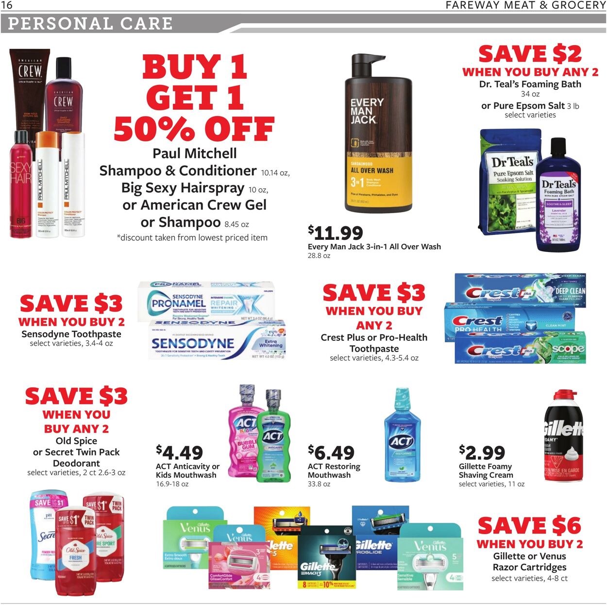 Weekly ad Fareway Stores 03/23/2026 - 03/28/2026