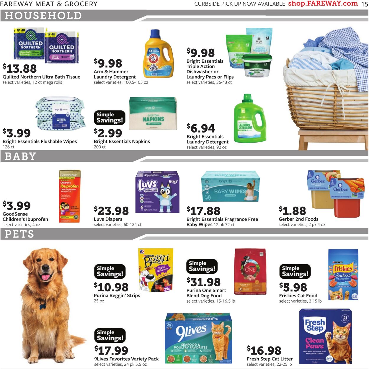 Weekly ad Fareway Stores 03/23/2026 - 03/28/2026