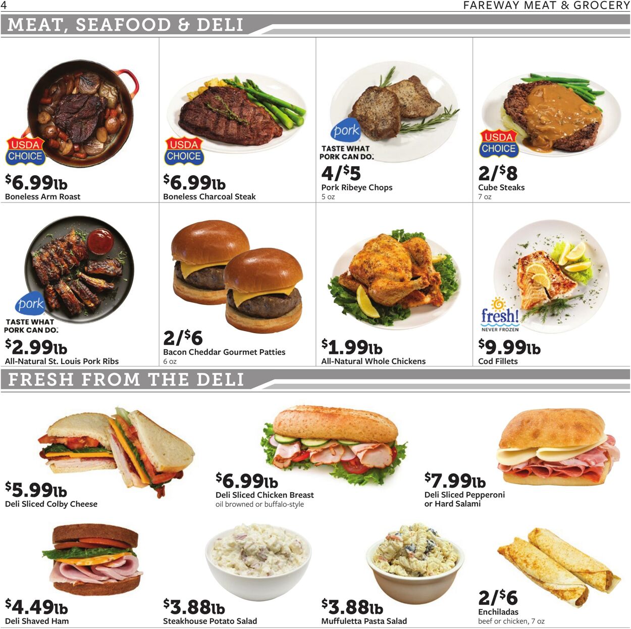 Weekly ad Fareway Stores 03/23/2026 - 03/28/2026