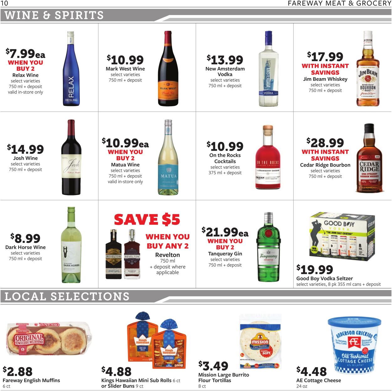 Weekly ad Fareway Stores 03/23/2026 - 03/28/2026