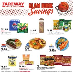 Weekly ad Fareway Stores 03/23/2026 - 03/28/2026