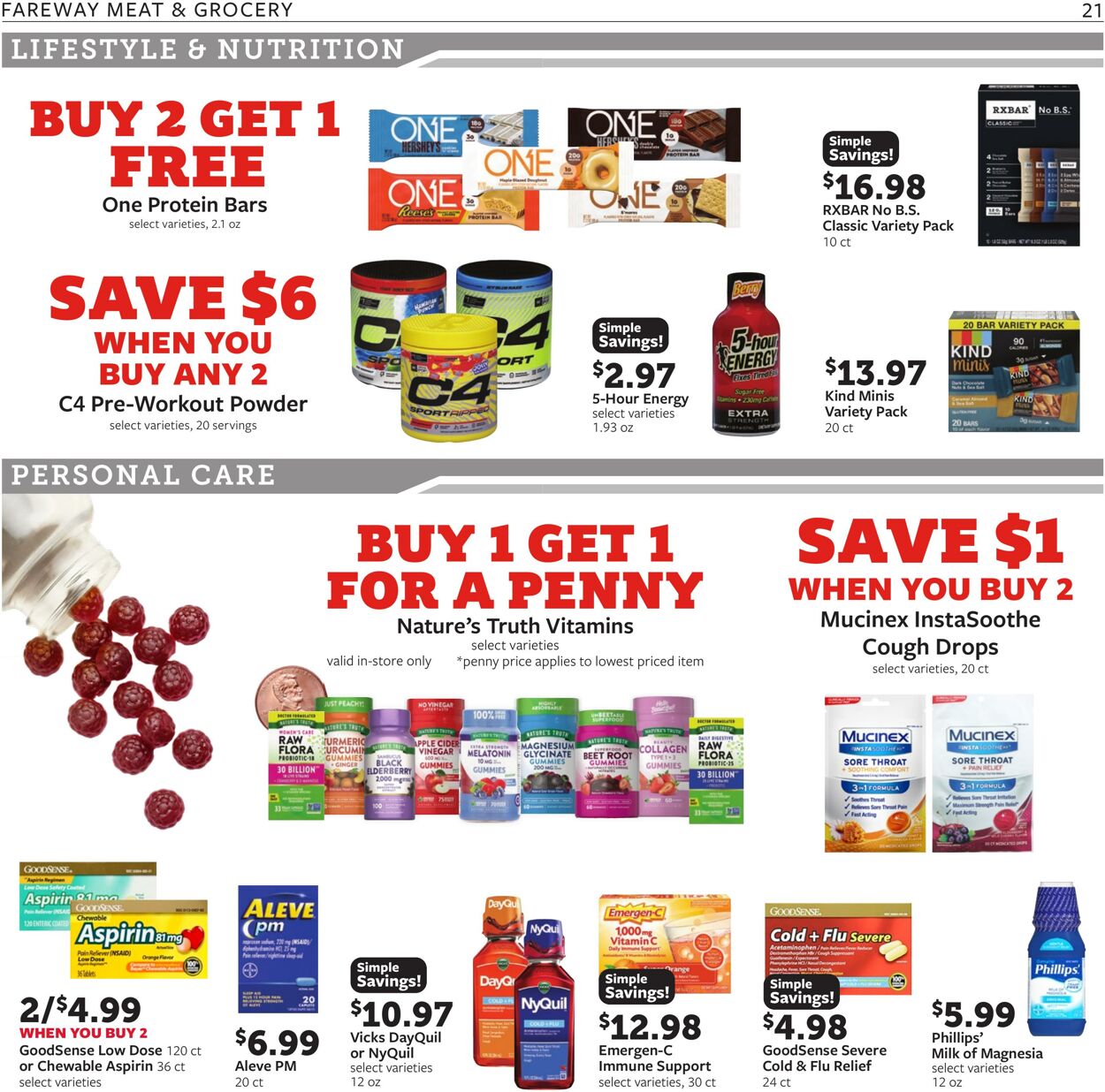 Weekly ad Fareway Stores 03/16/2026 - 03/21/2026