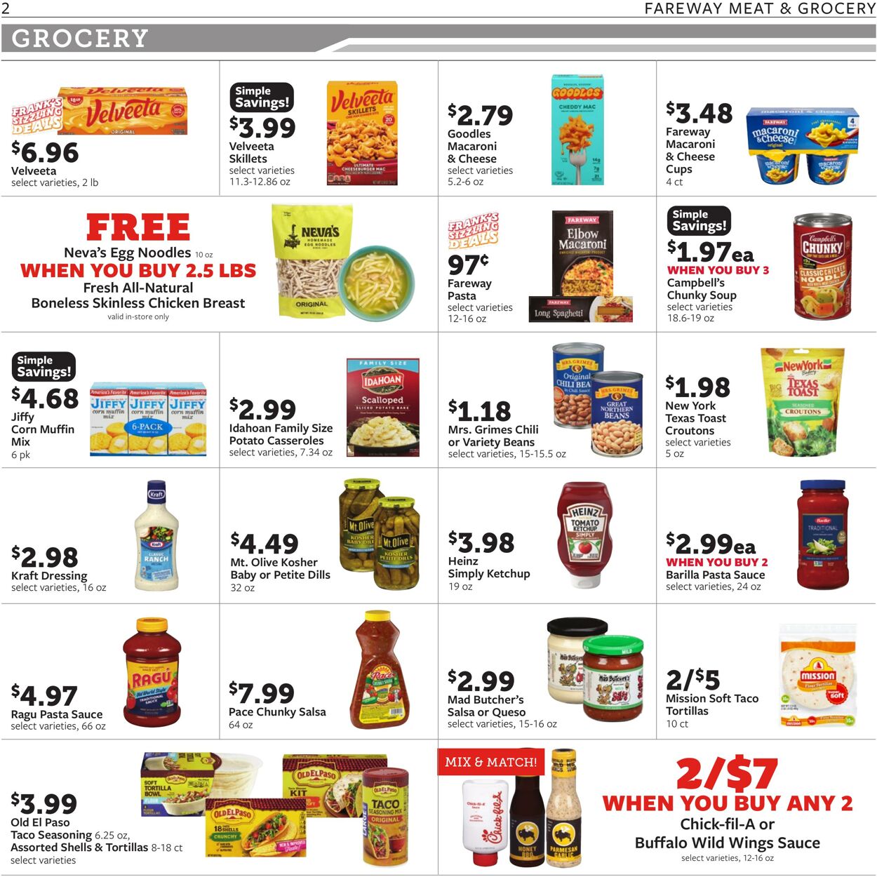 Weekly ad Fareway Stores 03/16/2026 - 03/21/2026