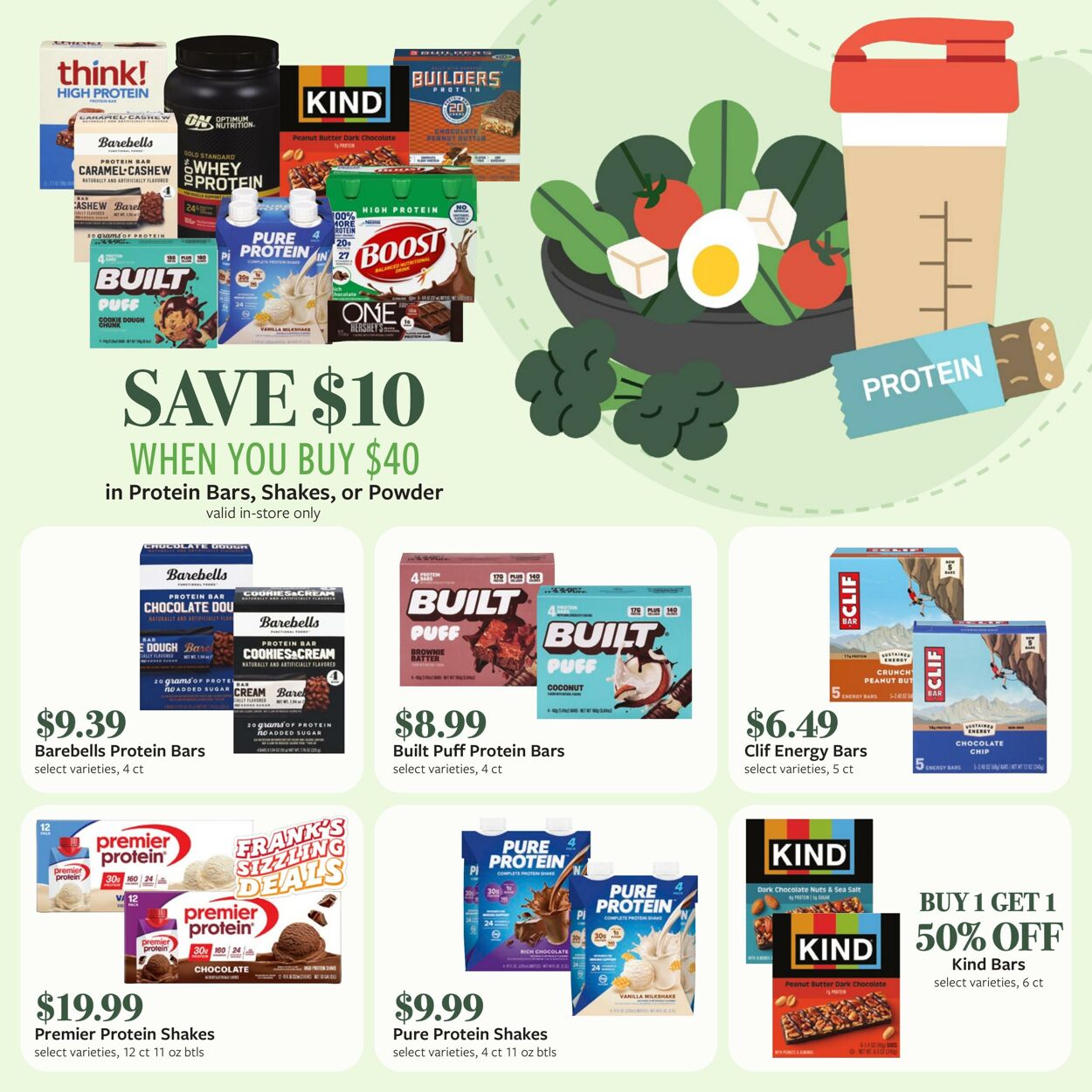 Weekly ad Fareway Stores 03/16/2026 - 03/21/2026