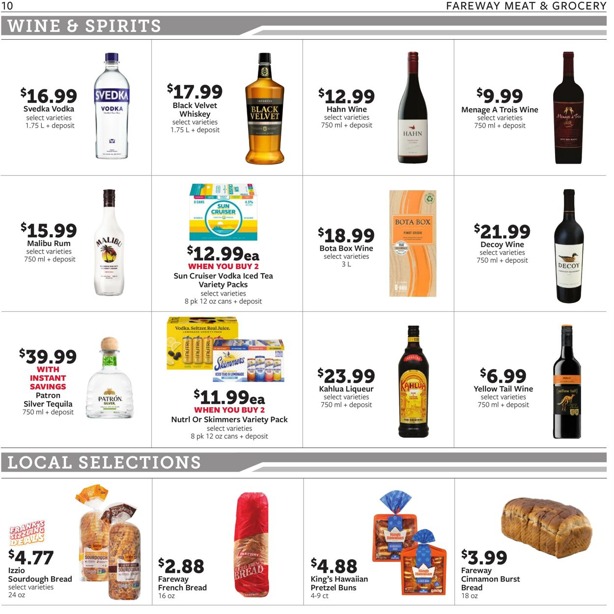 Weekly ad Fareway Stores 03/16/2026 - 03/21/2026