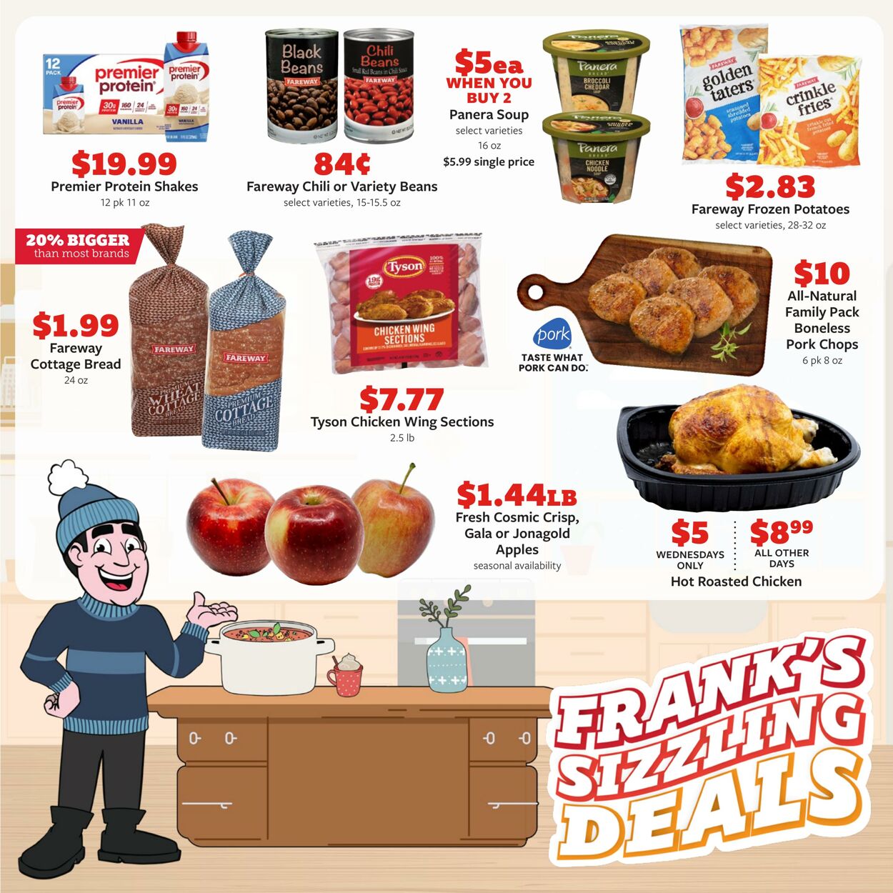 Weekly ad Fareway Stores 03/16/2026 - 03/21/2026