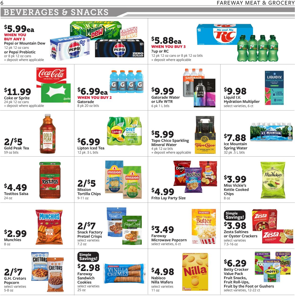 Weekly ad Fareway Stores 03/16/2026 - 03/21/2026