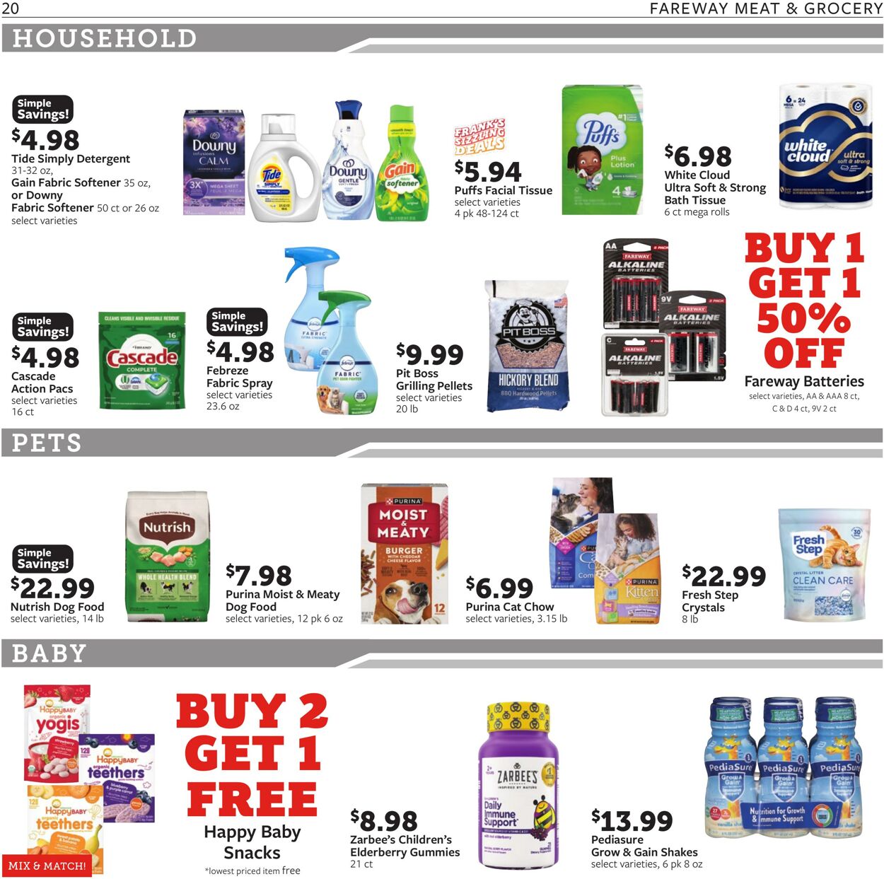 Weekly ad Fareway Stores 03/16/2026 - 03/21/2026