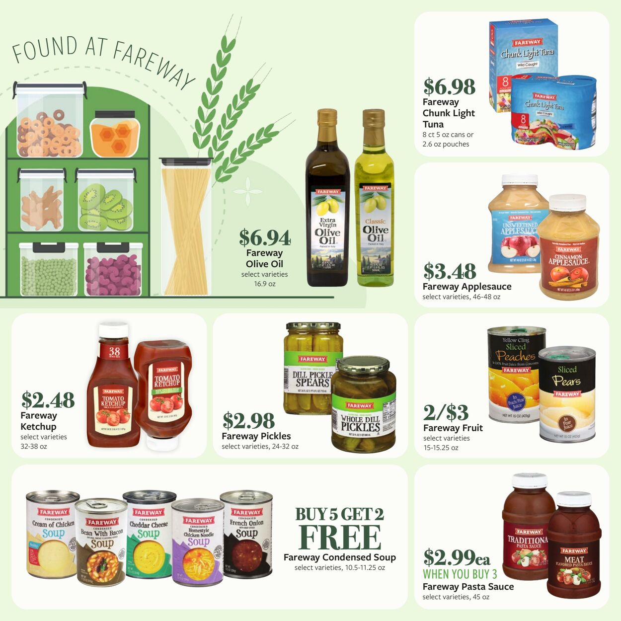 Weekly ad Fareway Stores 03/16/2026 - 03/21/2026