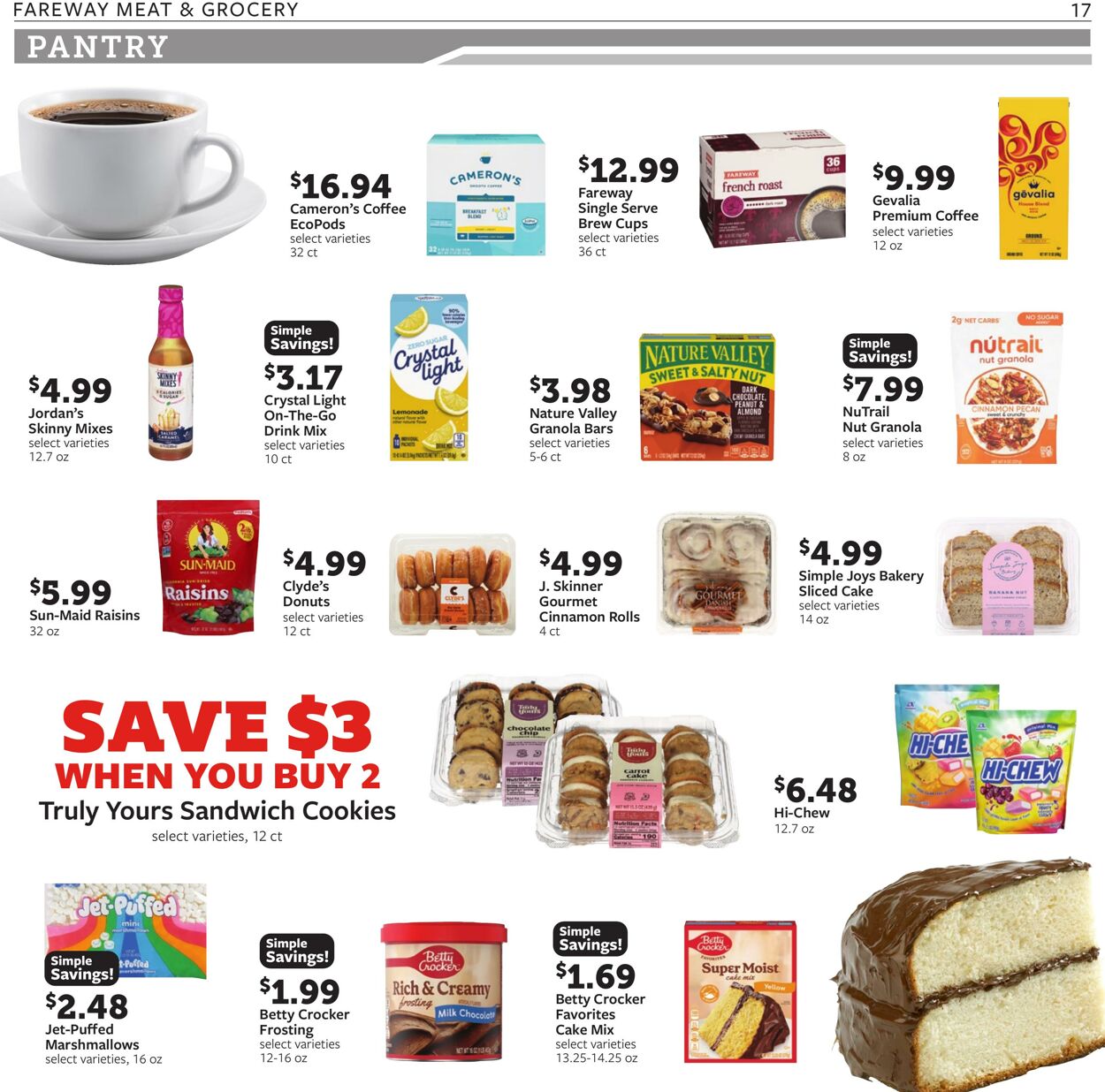 Weekly ad Fareway Stores 03/16/2026 - 03/21/2026