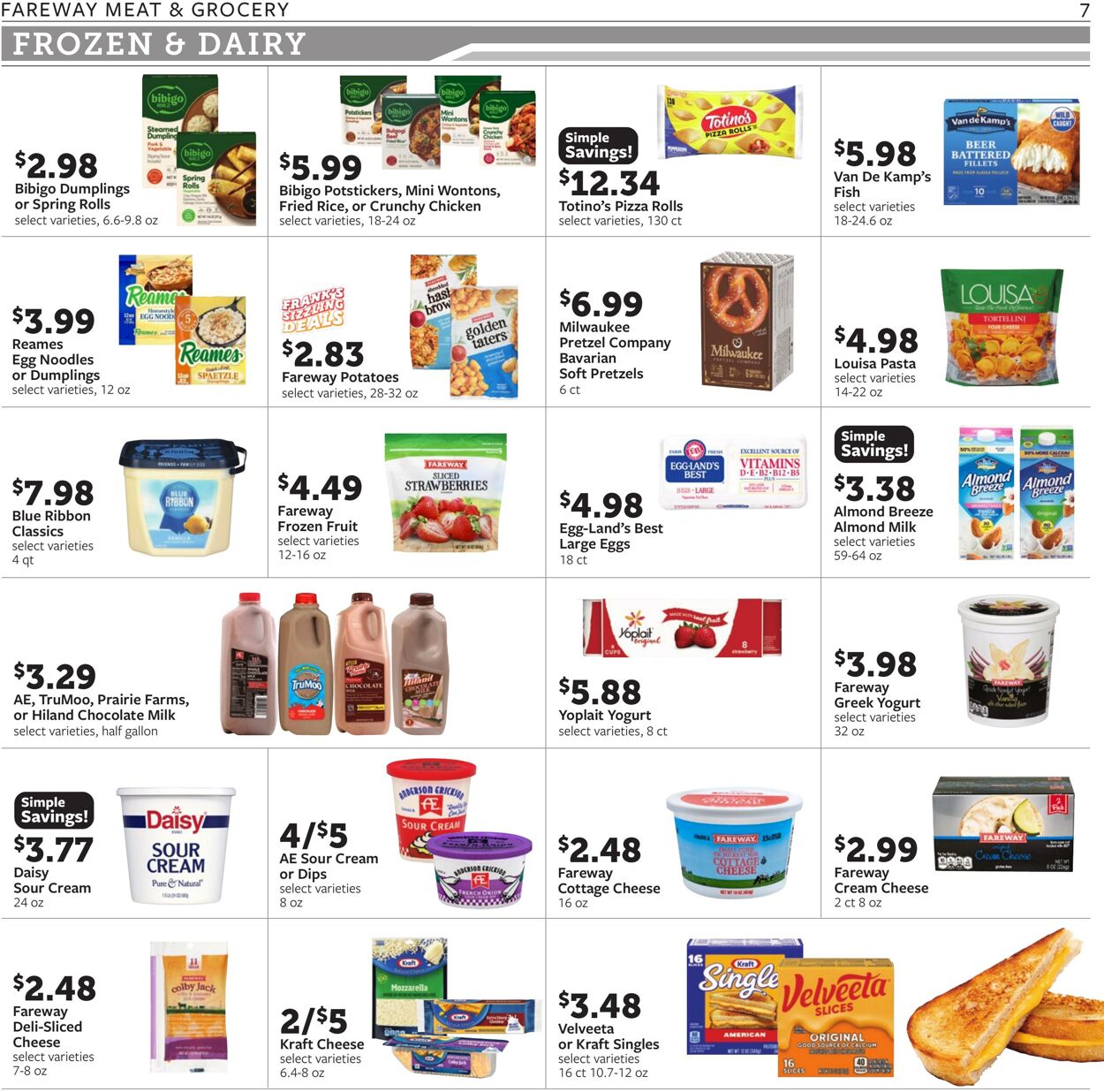 Weekly ad Fareway Stores 03/16/2026 - 03/21/2026