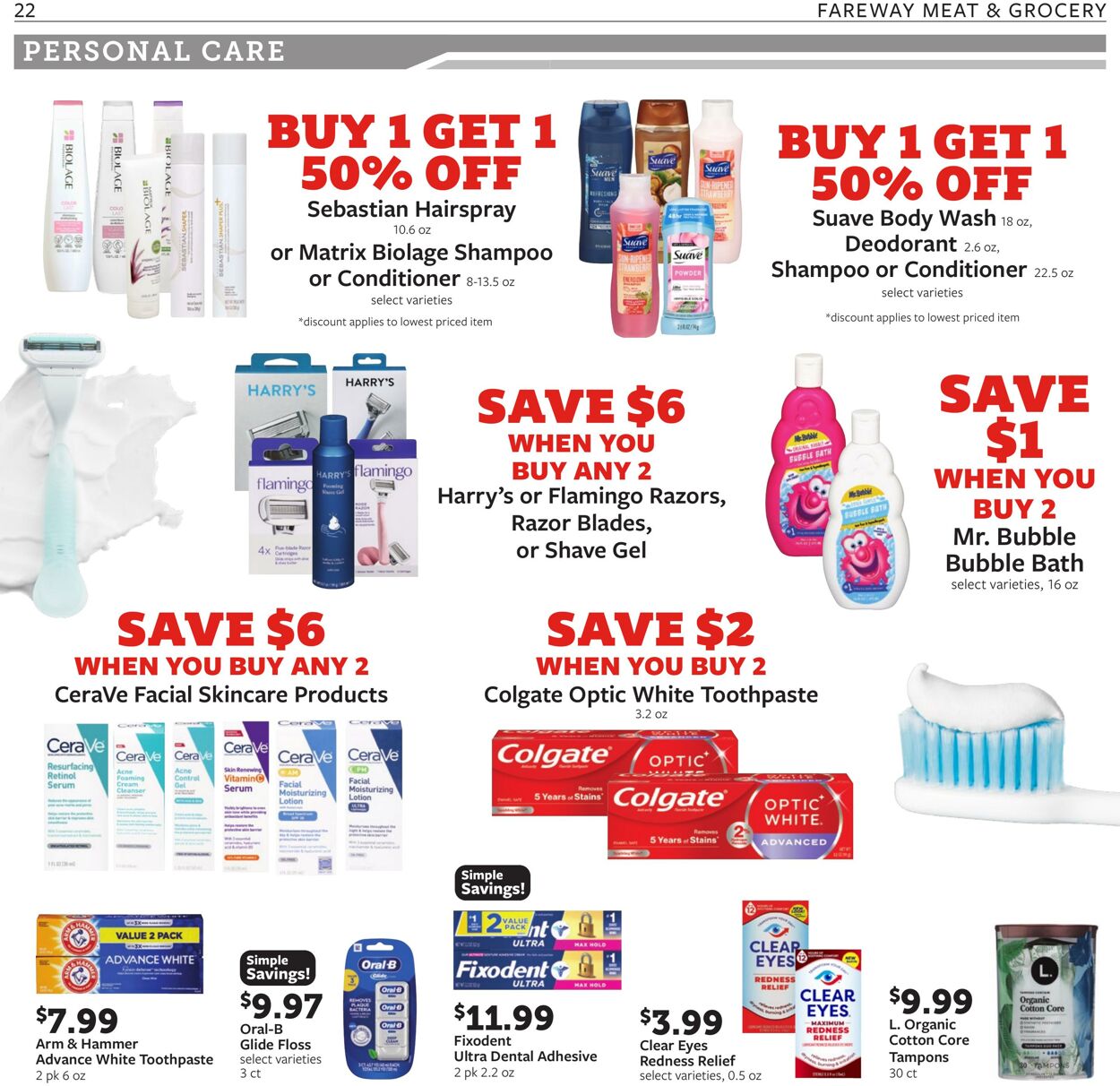 Weekly ad Fareway Stores 03/16/2026 - 03/21/2026