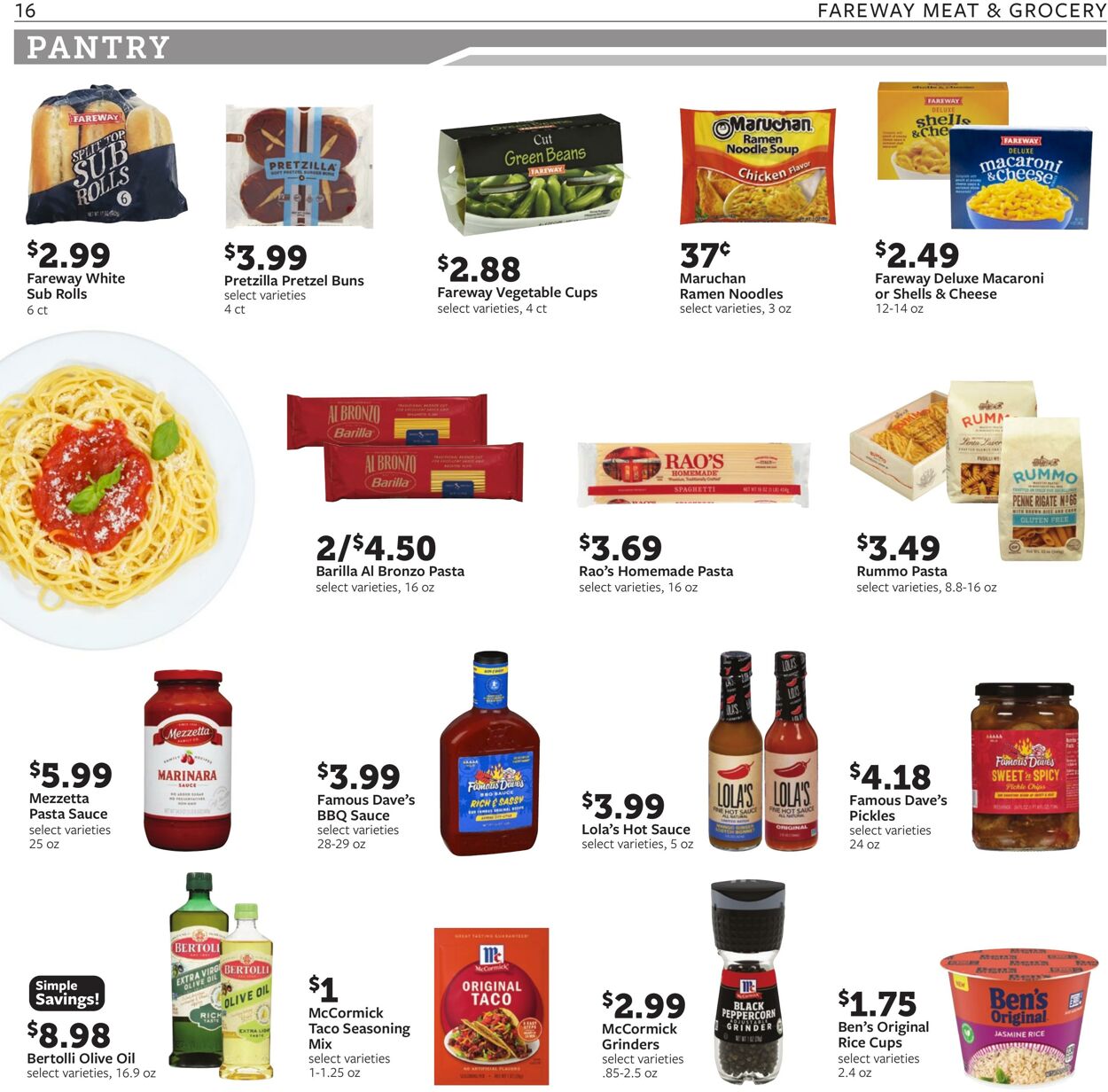 Weekly ad Fareway Stores 03/16/2026 - 03/21/2026