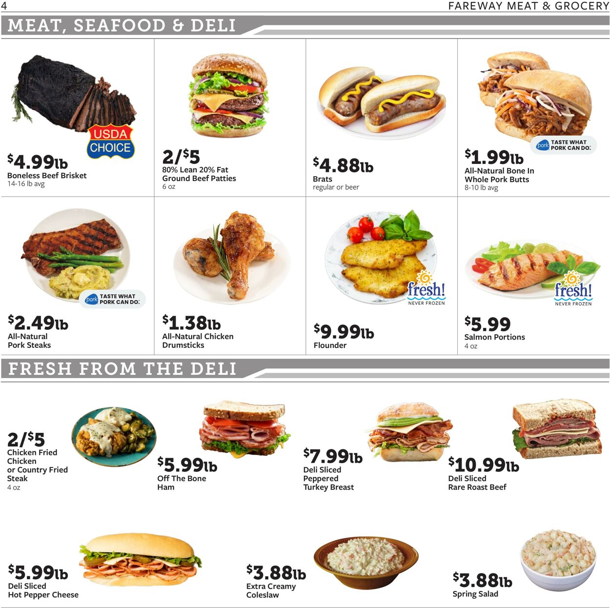 Weekly ad Fareway Stores 03/16/2026 - 03/21/2026