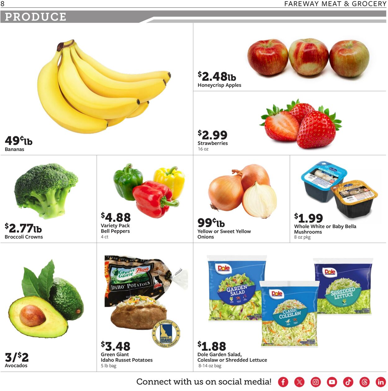 Weekly ad Fareway Stores 03/16/2026 - 03/21/2026