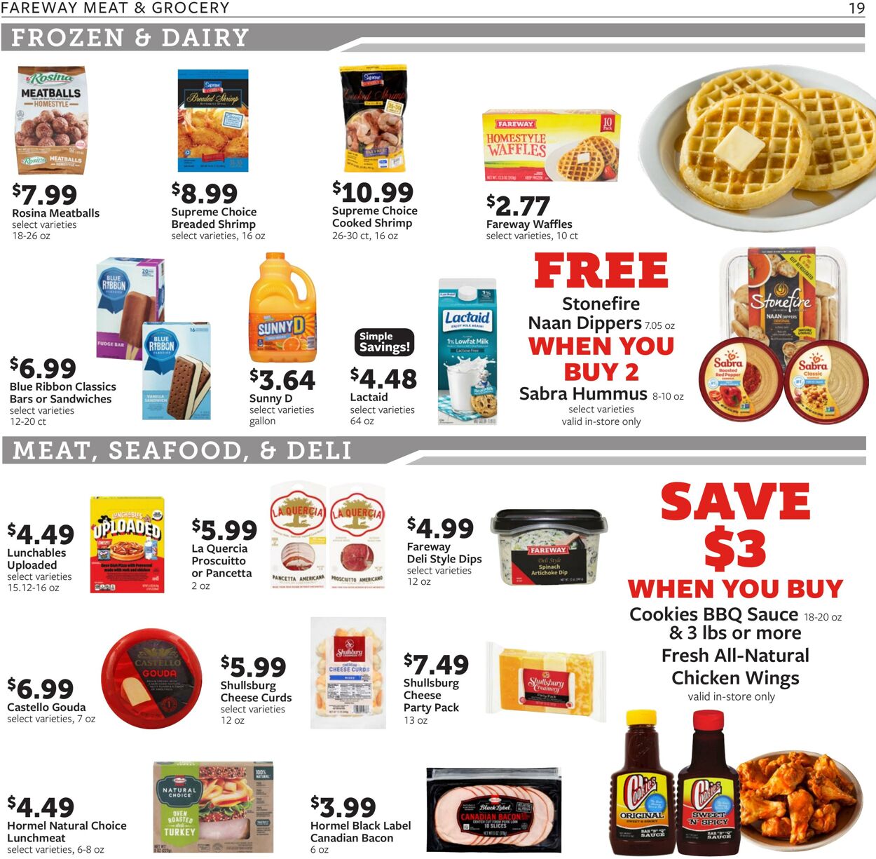 Weekly ad Fareway Stores 03/16/2026 - 03/21/2026