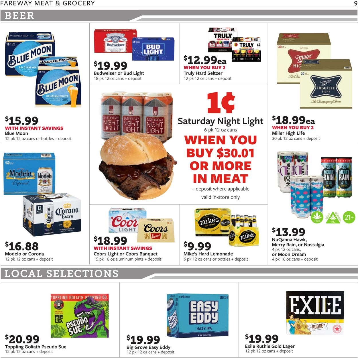 Weekly ad Fareway Stores 03/16/2026 - 03/21/2026