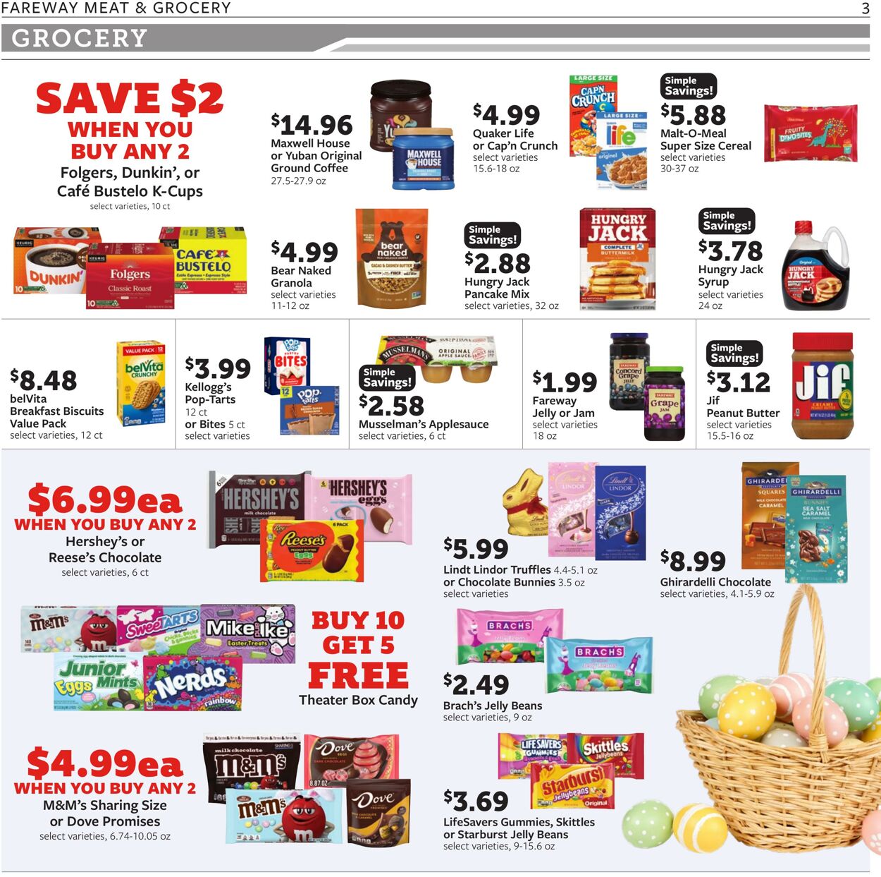 Weekly ad Fareway Stores 03/16/2026 - 03/21/2026