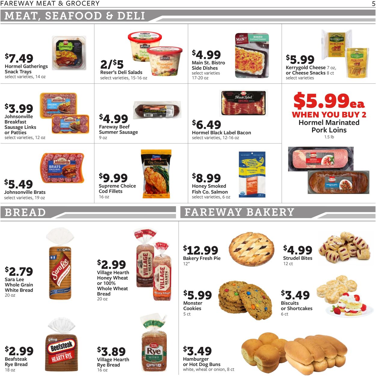 Weekly ad Fareway Stores 03/16/2026 - 03/21/2026