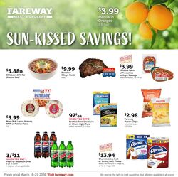 Weekly ad Fareway Stores 03/16/2026 - 03/21/2026