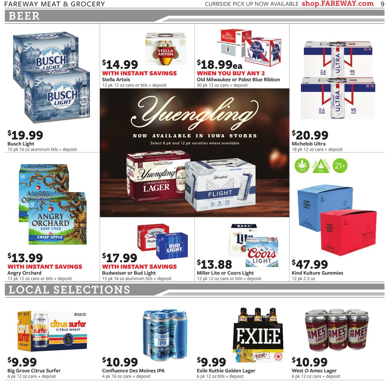 Weekly ad Fareway Stores 03/23/2026 - 03/28/2026