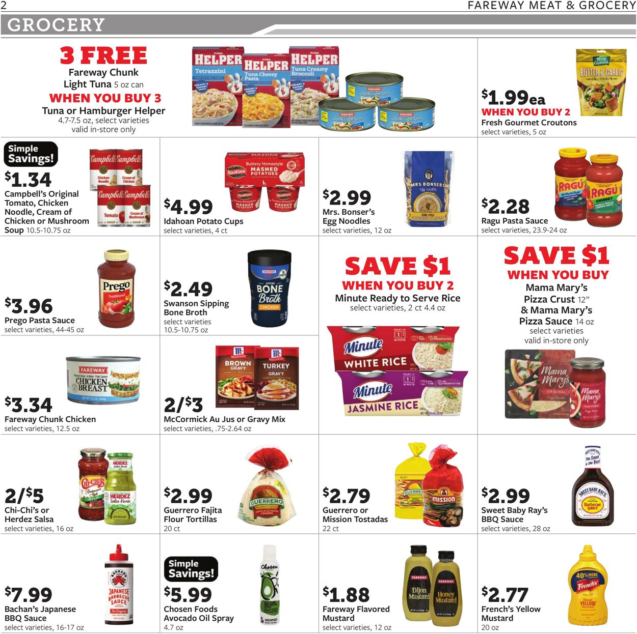 Weekly ad Fareway Stores 03/23/2026 - 03/28/2026