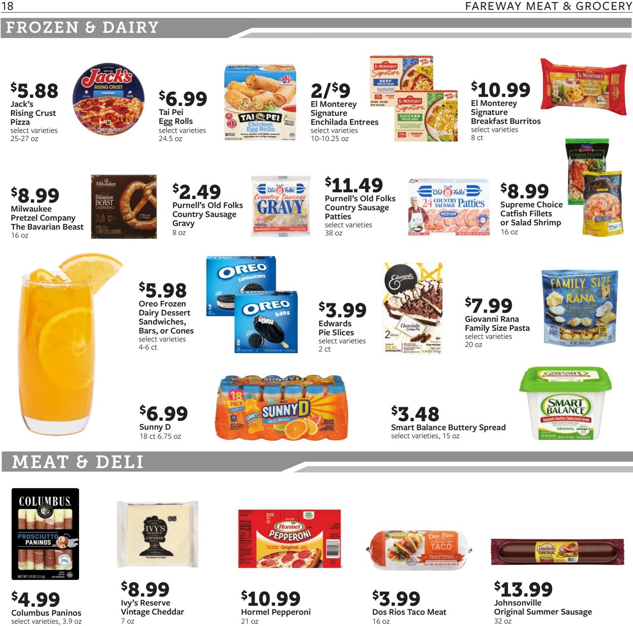 Weekly ad Fareway Stores 04/13/2026 - 04/18/2026