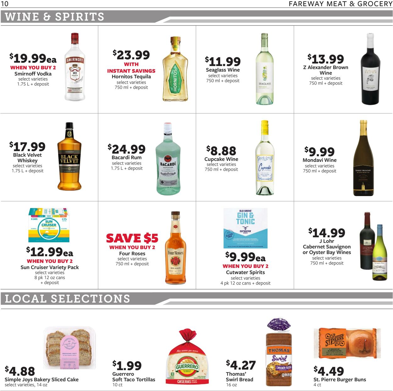 Weekly ad Fareway Stores 04/13/2026 - 04/18/2026