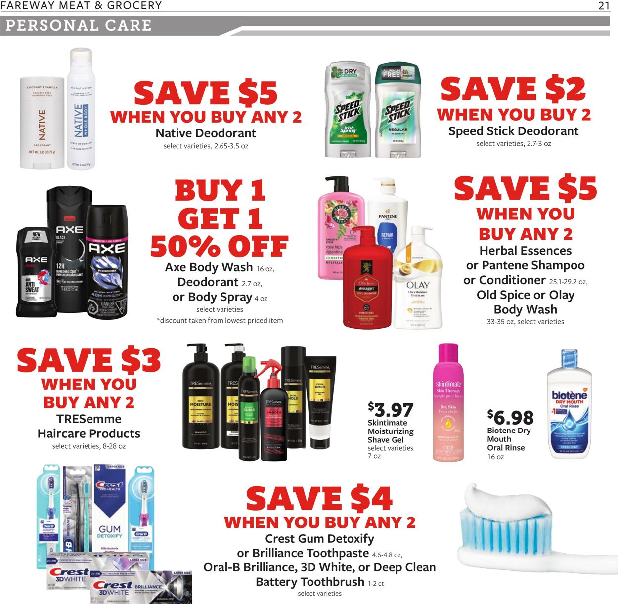 Weekly ad Fareway Stores 04/13/2026 - 04/18/2026
