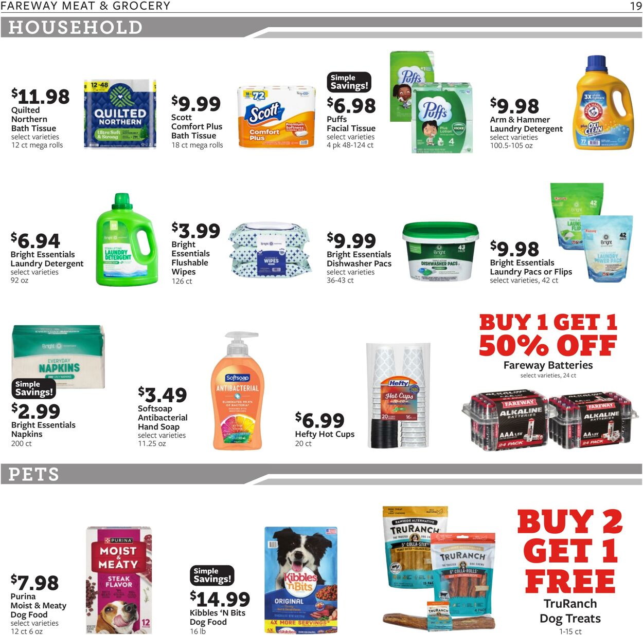 Weekly ad Fareway Stores 04/13/2026 - 04/18/2026