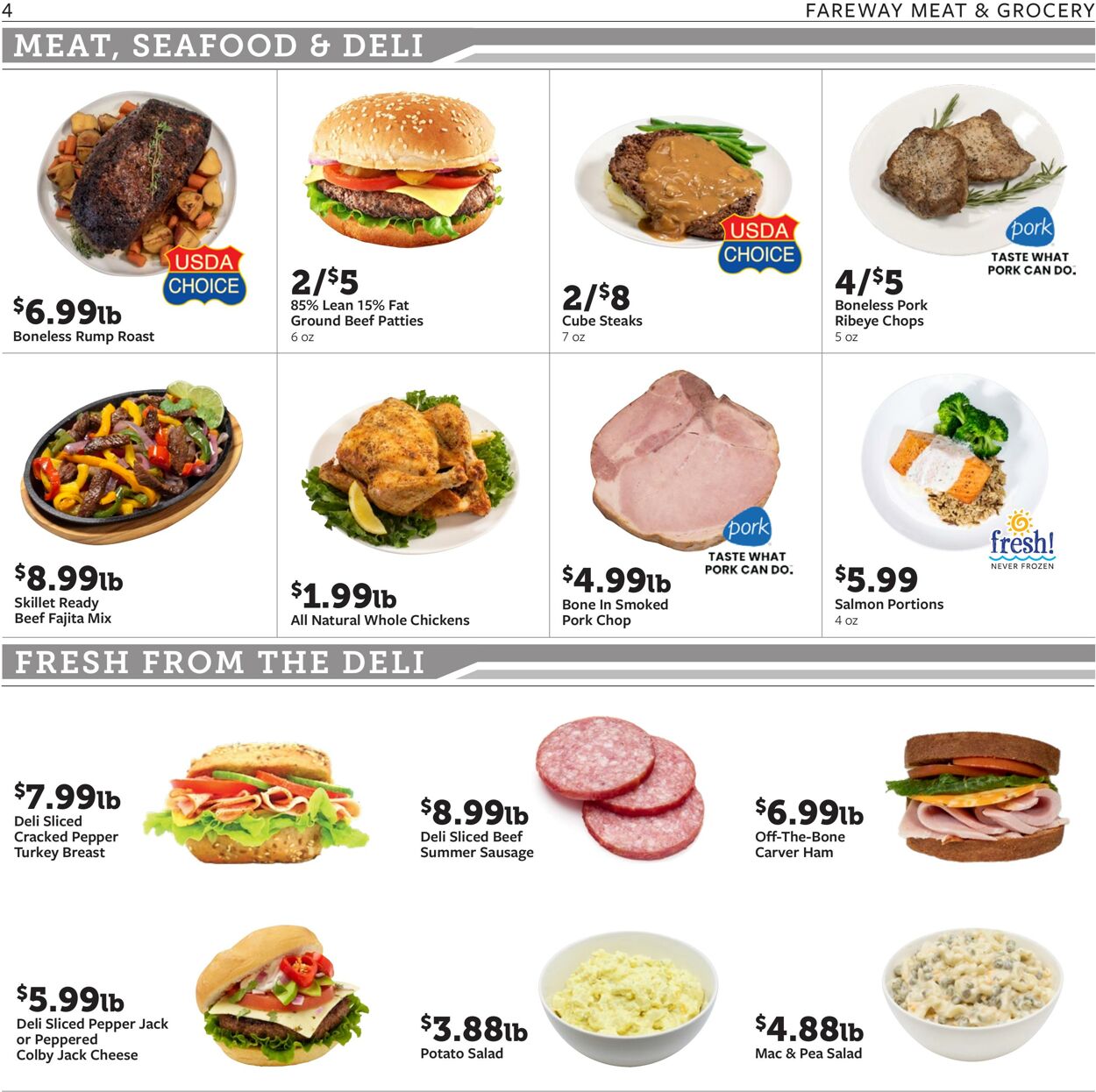 Weekly ad Fareway Stores 04/13/2026 - 04/18/2026