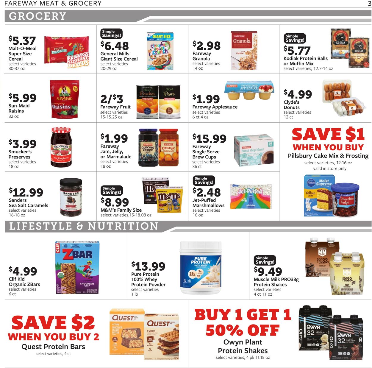 Weekly ad Fareway Stores 04/13/2026 - 04/18/2026