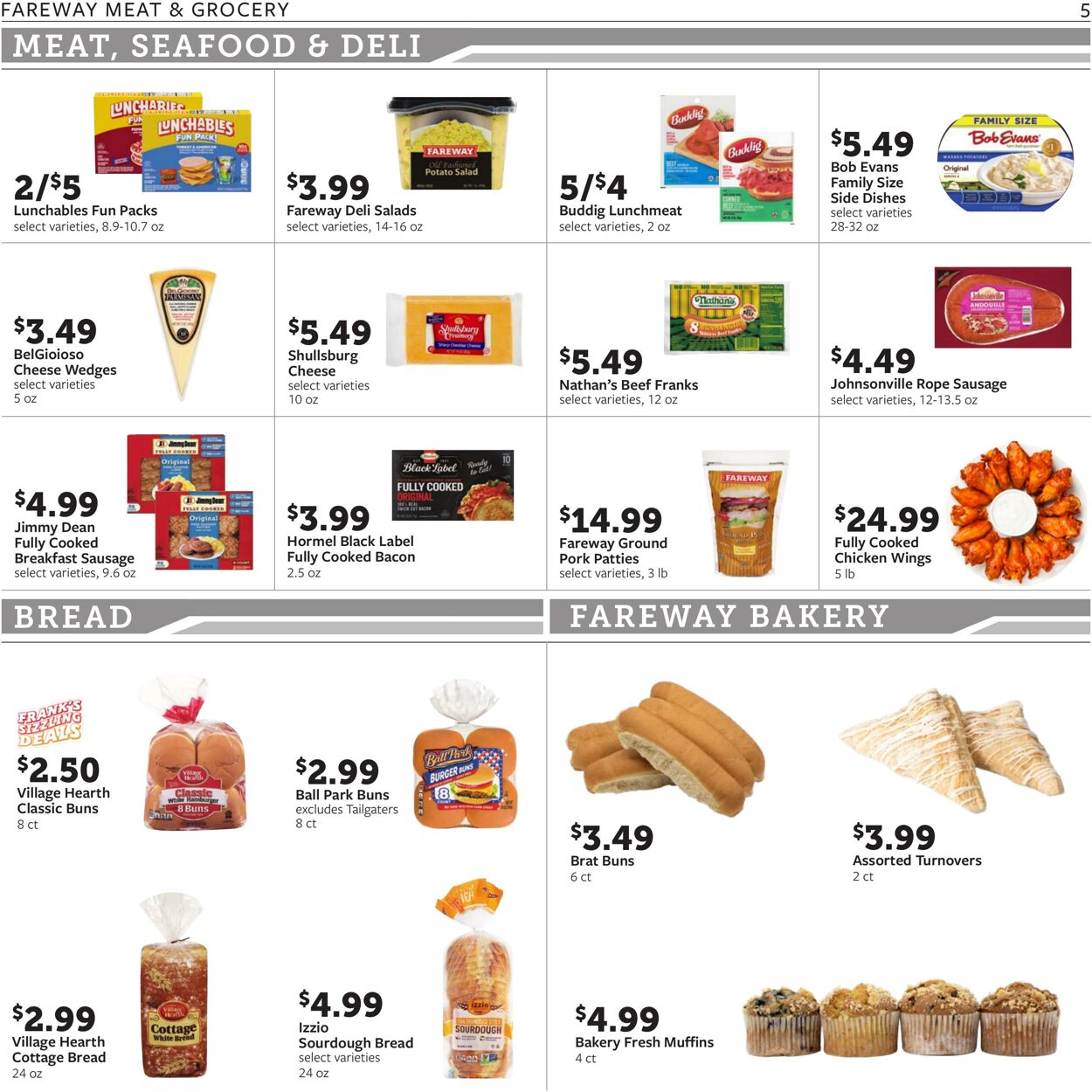 Weekly ad Fareway Stores 04/13/2026 - 04/18/2026