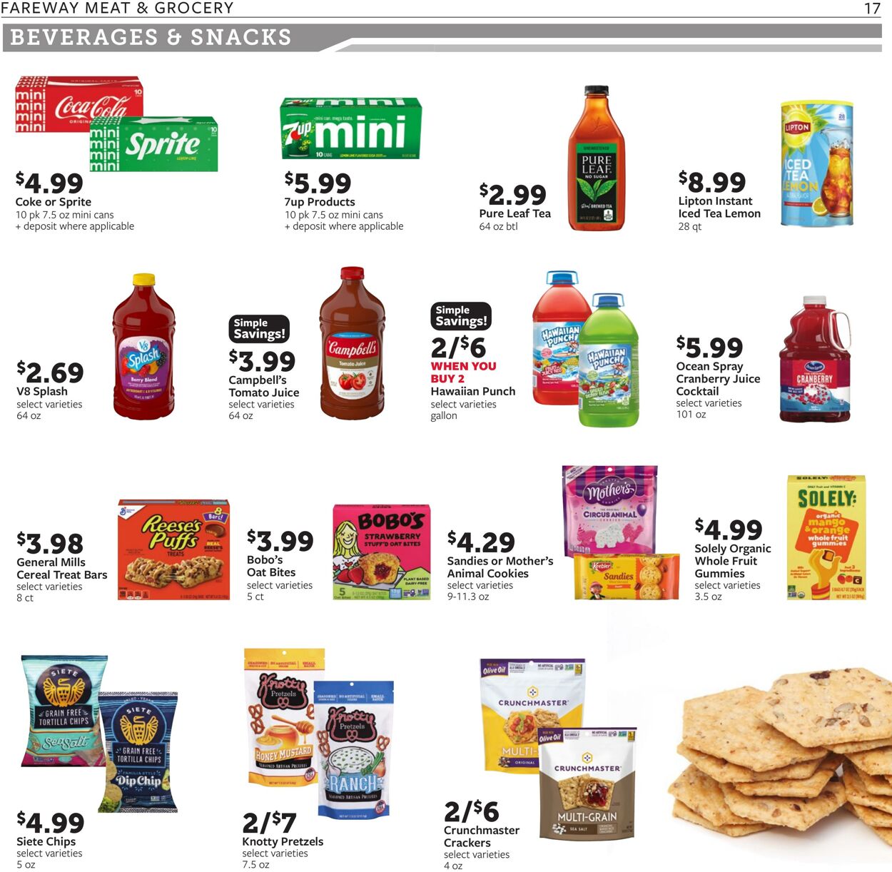 Weekly ad Fareway Stores 04/13/2026 - 04/18/2026